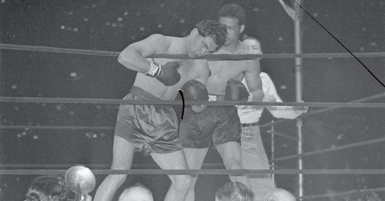 Second Joe Louis-Max Schmeling fight