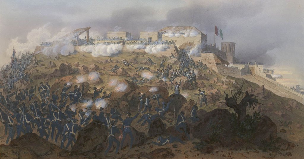 Halls of Montezuma