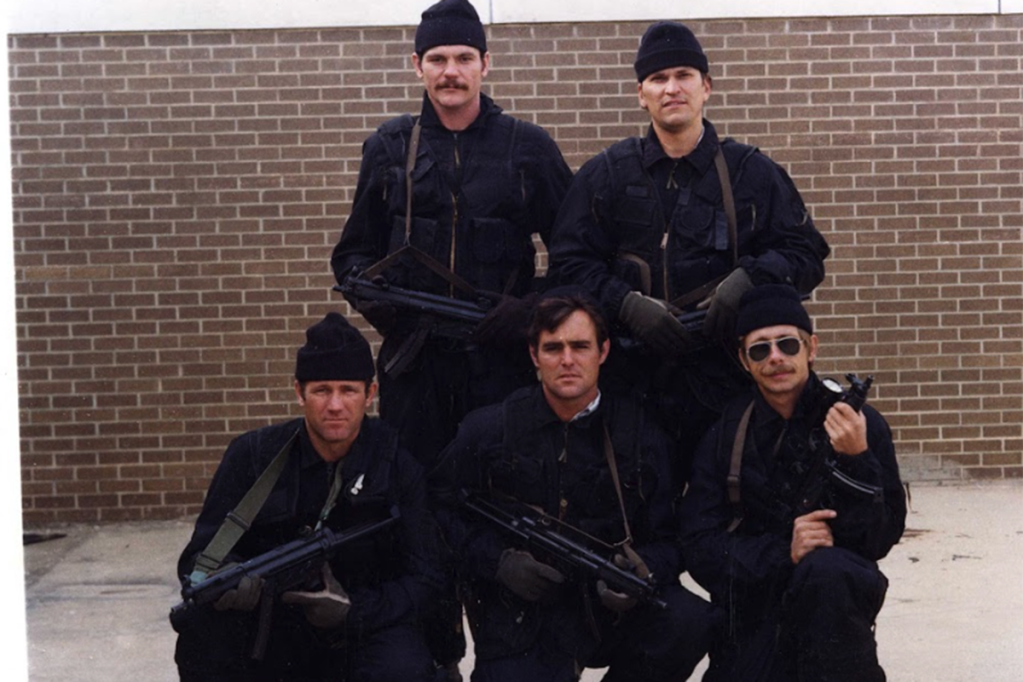 Mike Vining Delta Force