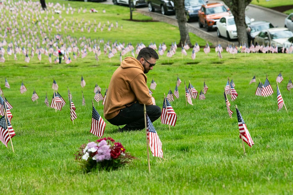 Military cemetery