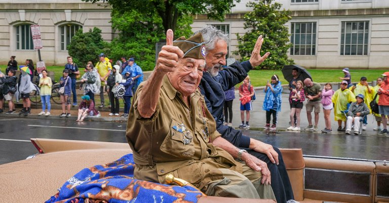 Memorial Day parade
