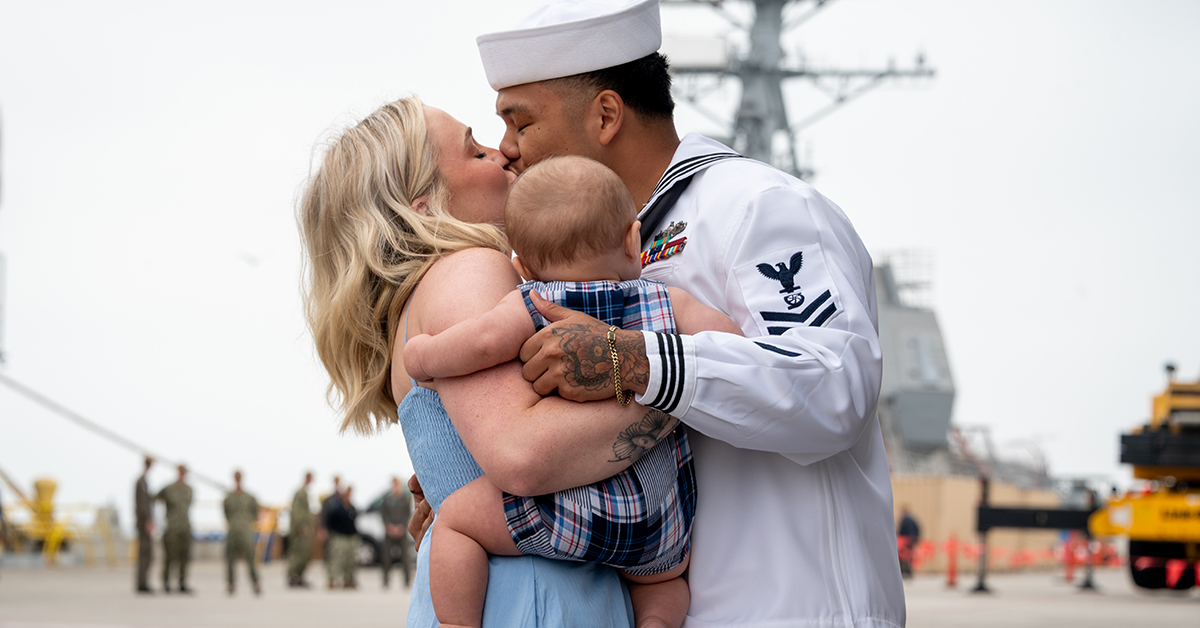 The silent identity shift that military spouses undergo to survive the lifestyle