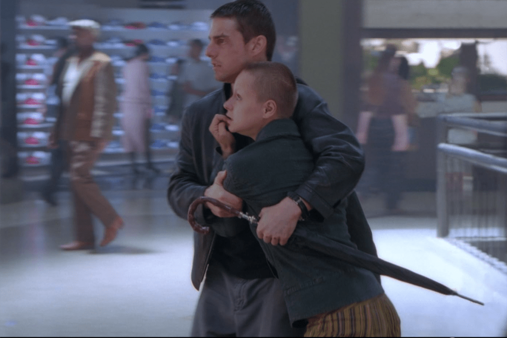 "Minority Report"