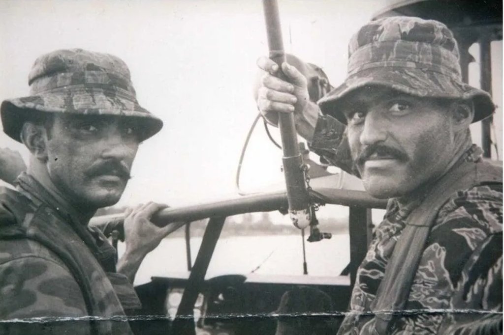 Navy SEAL Harry Humphries