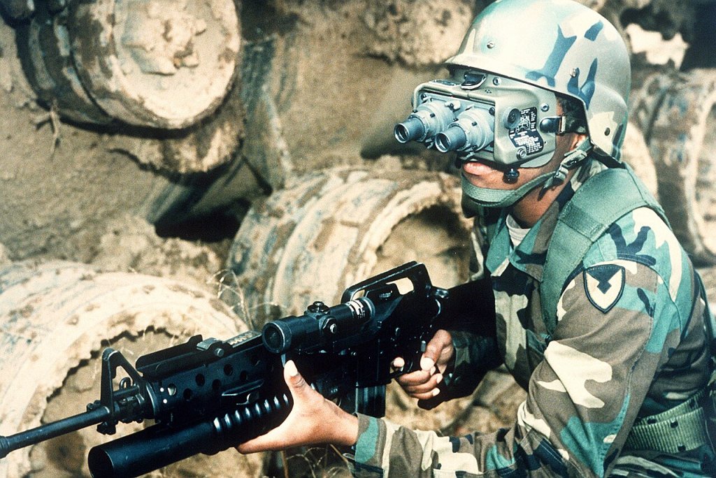 night vision pvs-5 army