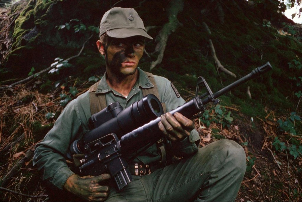 night vision vietnam starlight scope