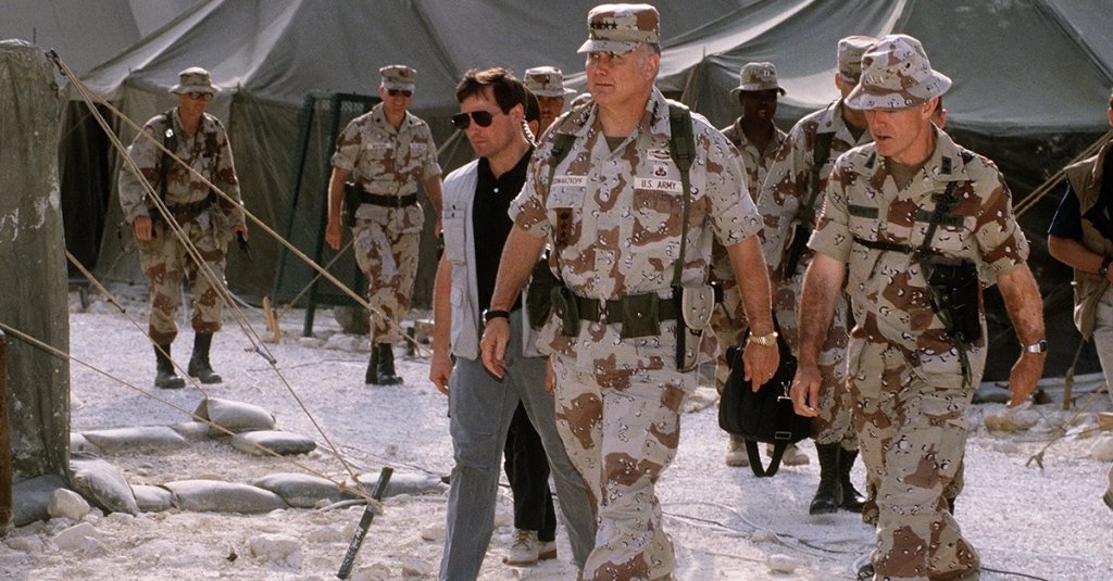 norman schwarzkopf beretta desert storm