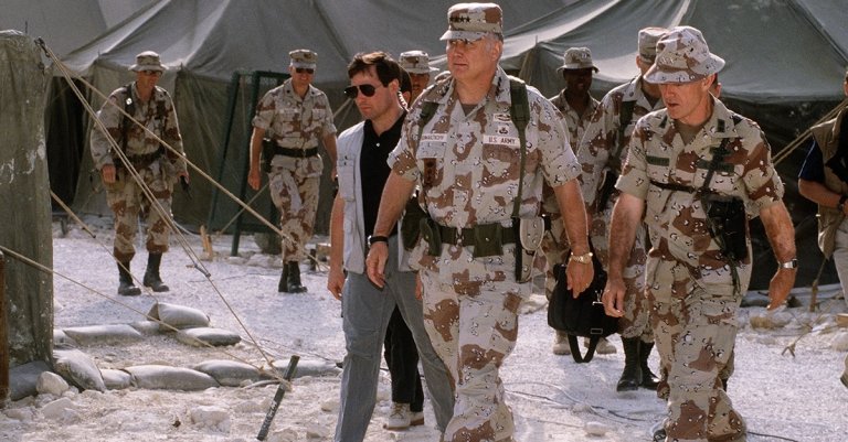 norman schwarzkopf beretta desert storm