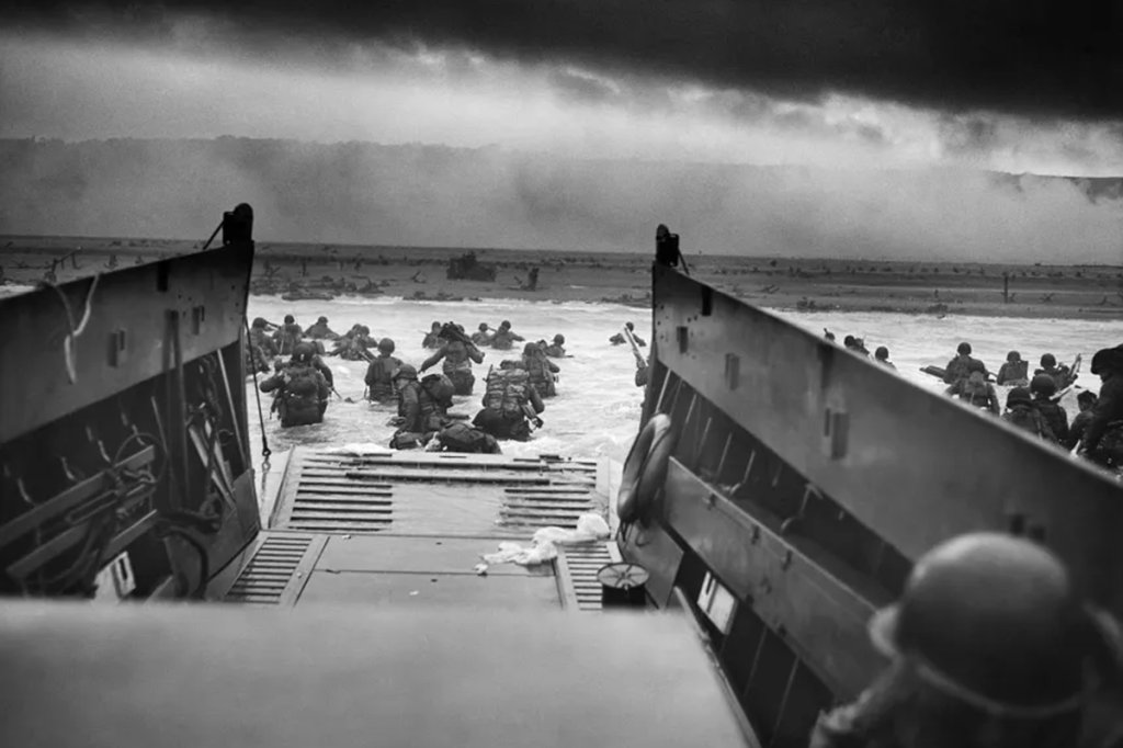 Omaha Beach D-Day