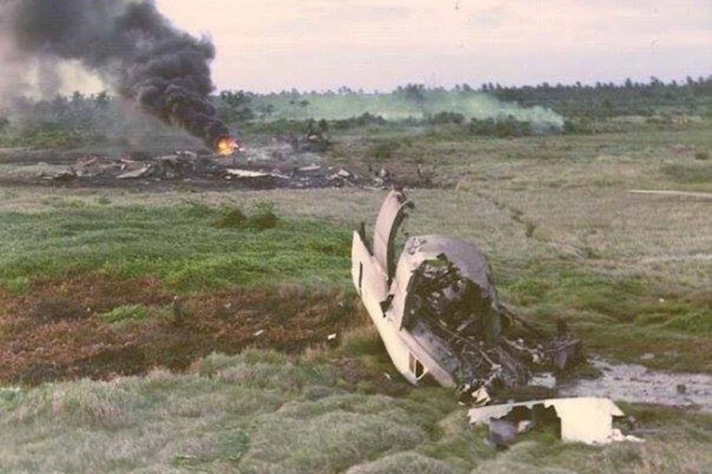 Operation Babylift crash site