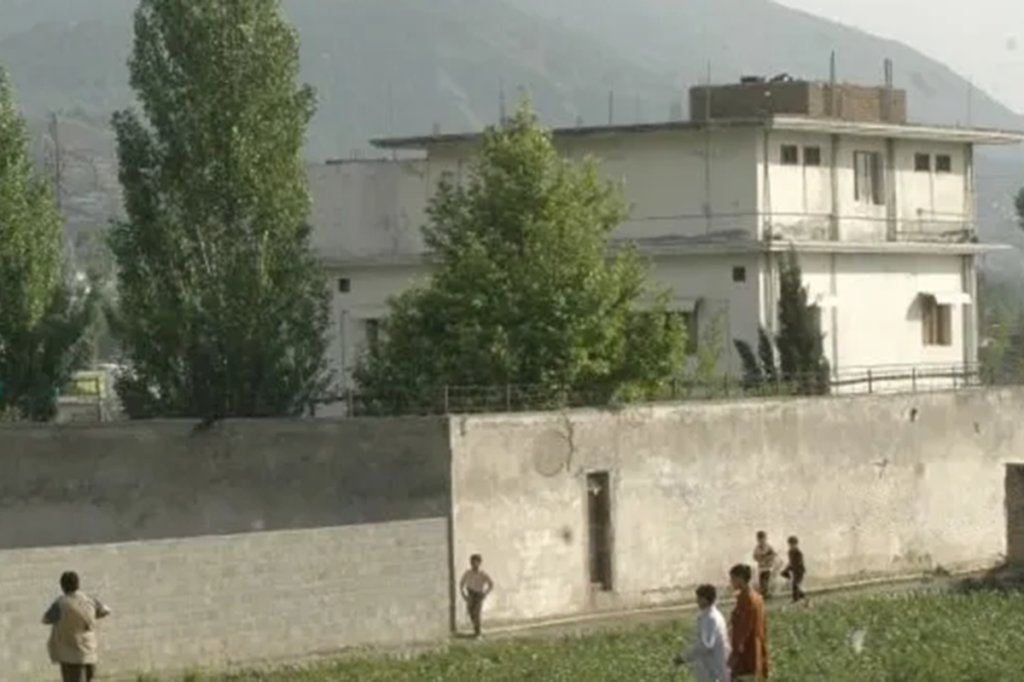 Osama bin Laden compound