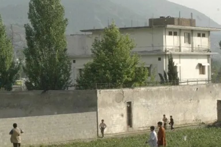 Osama bin Laden compound