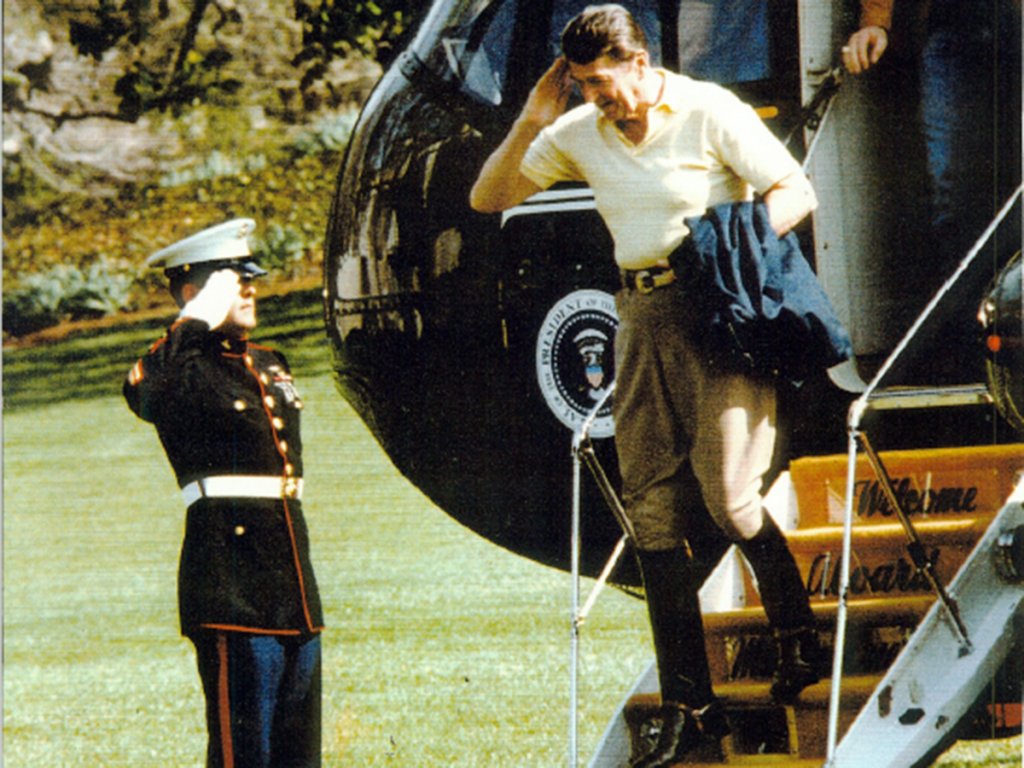 Ronald Reagan