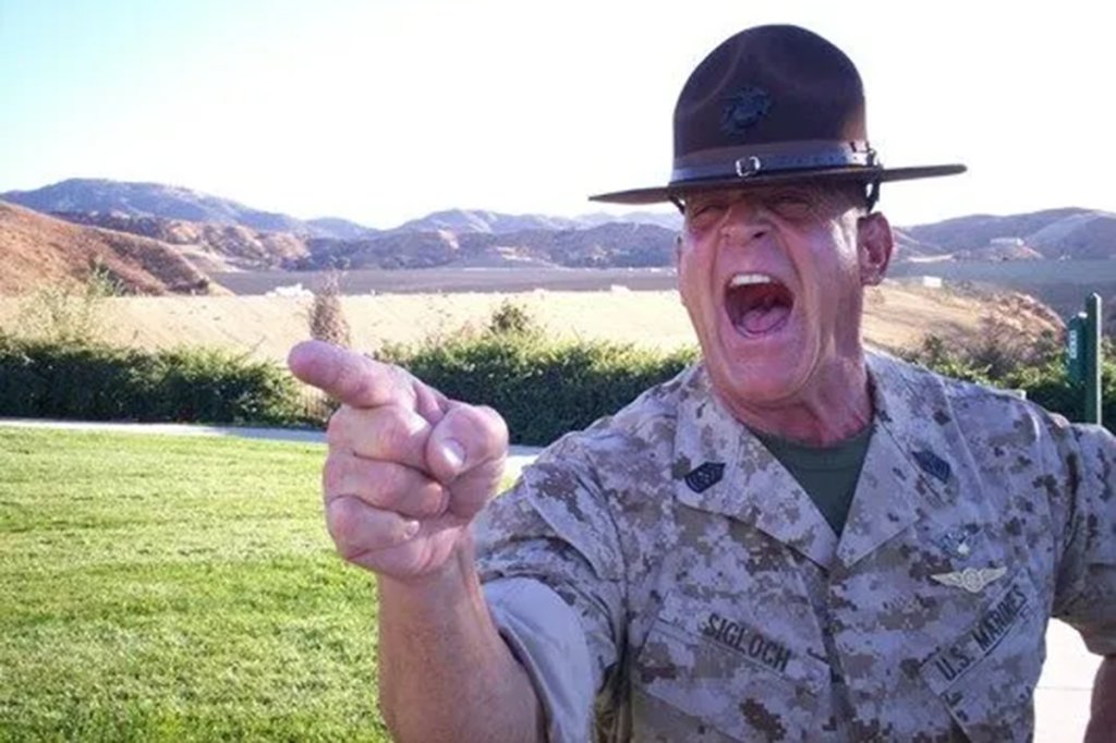 Retired Master Sgt. Matt Sigloch