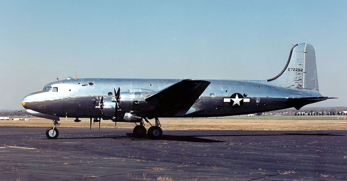 The story behind the World War II aircraft that started Air Force One
