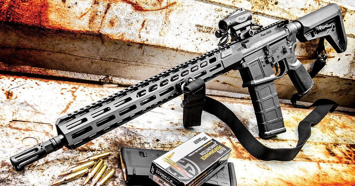Police sergeant and firearms instructor sues SIG Sauer for accidental rifle discharge