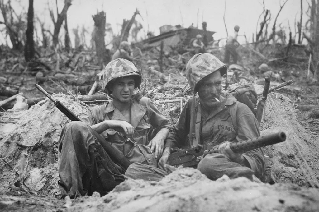 These were the most popular brands of tobacco used by troops in war