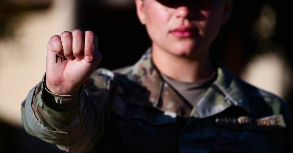 loving a service member spouse protection abuse signal dvids