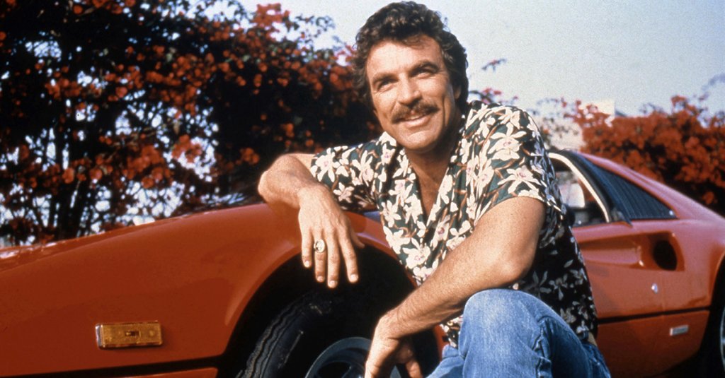Tom Selleck Magnum, P.I.