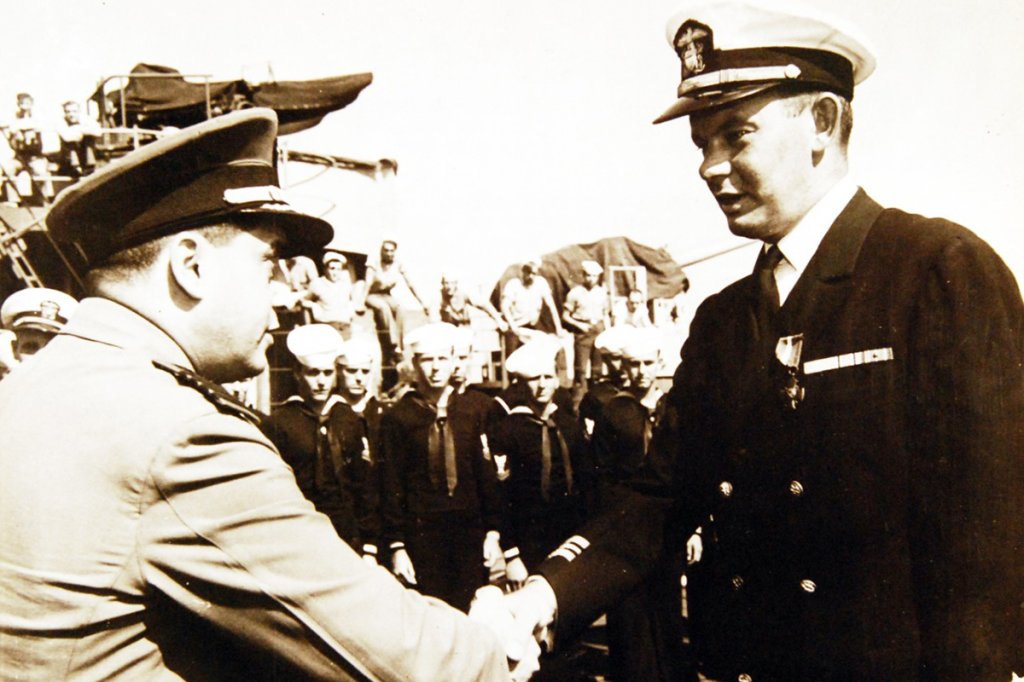 USS Buckley commander