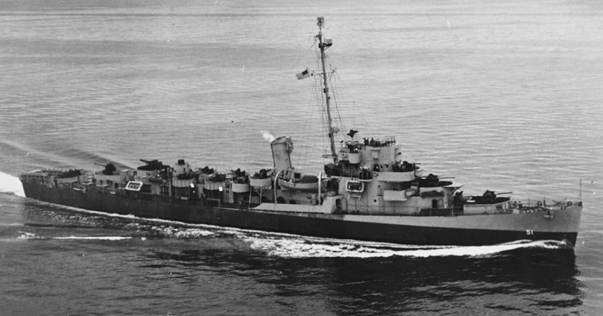 USS Buckley