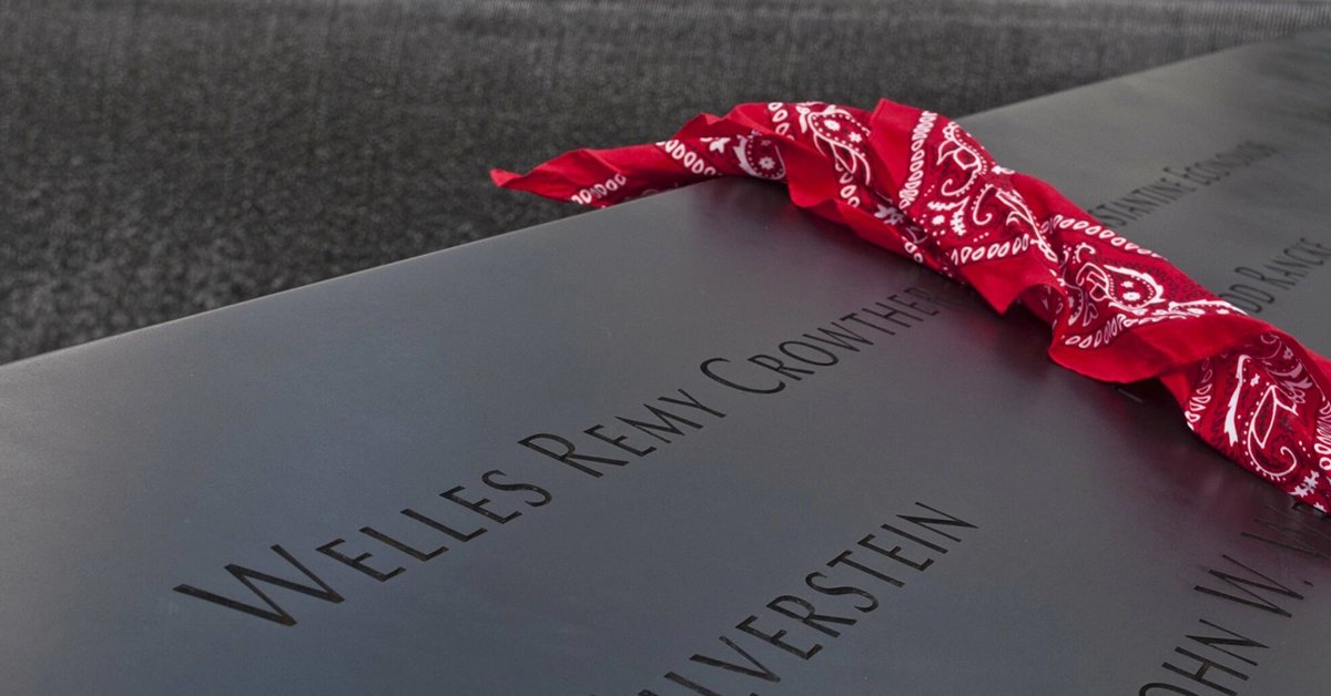 9/11 hero Welles Crowther to receive Presidential Medal of Freedom