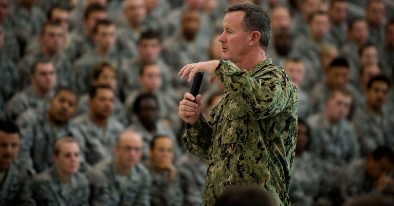 Retired Adm. William McRaven