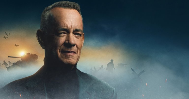 wolrd war II with tom hanks