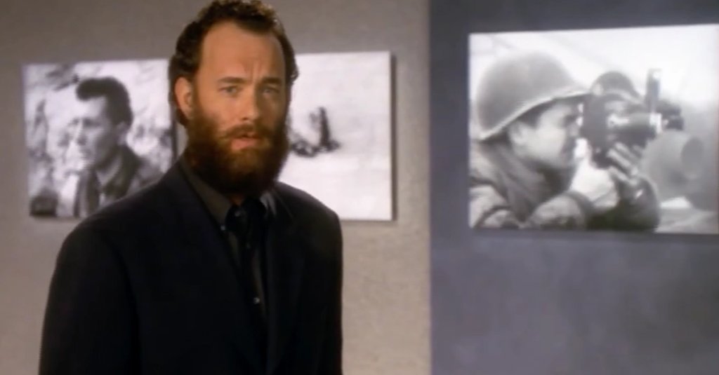 world war II tom hanks shooting war
