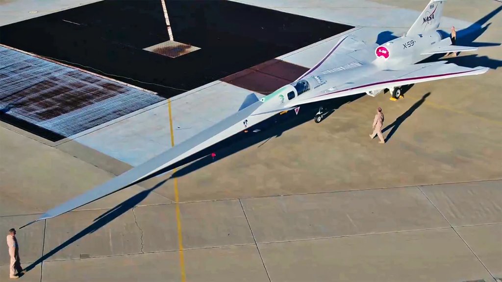 x-59-quesst Nasa