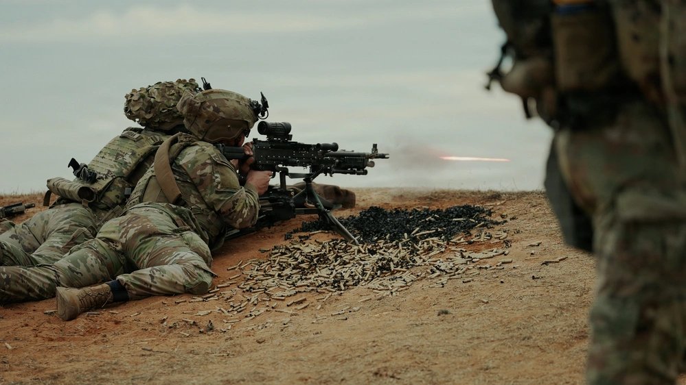 SOCOM hypervelocity rifle7.62 NATO M240