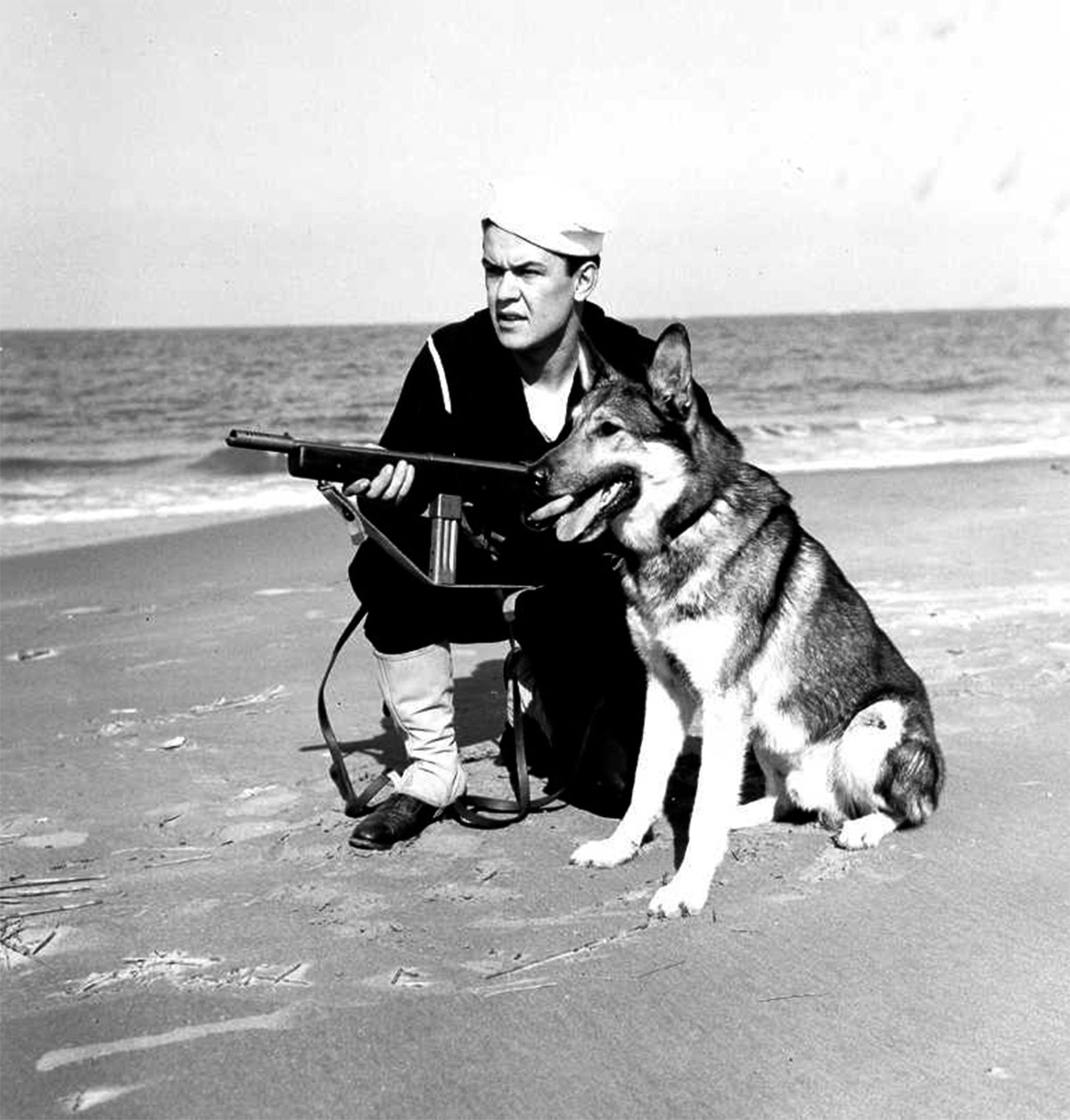 Marines D-Day Reising rifle