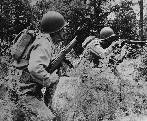 Marines D-Day Guadalcanal Reising rifle