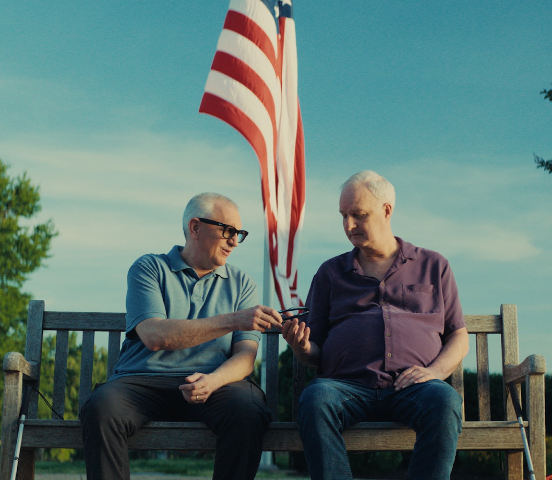 blind veterans AI Meta Ray Ban