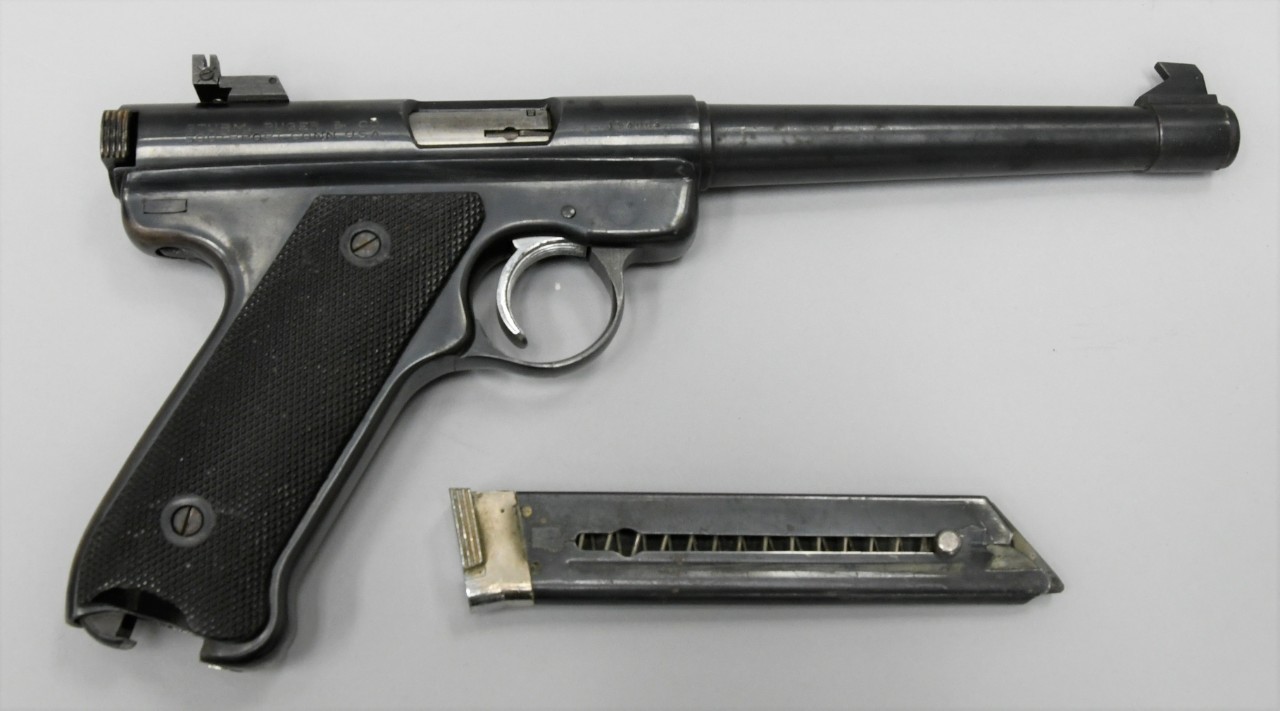 ruger move standard us military