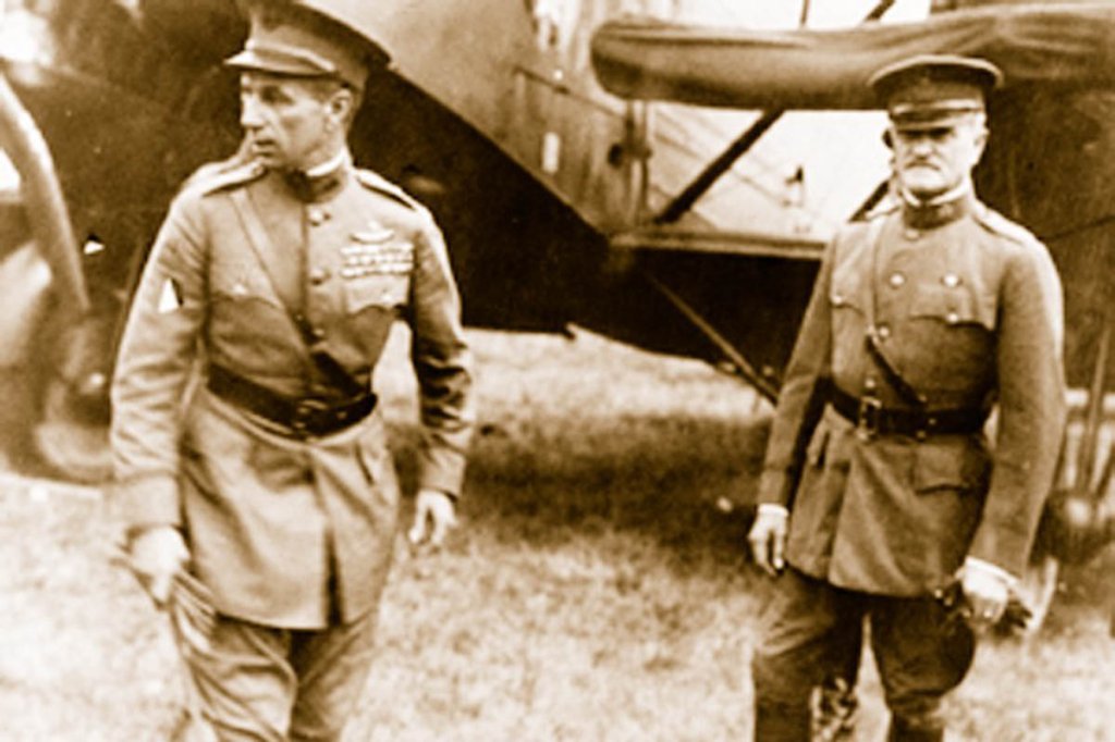 Billy Mitchell John Pershing