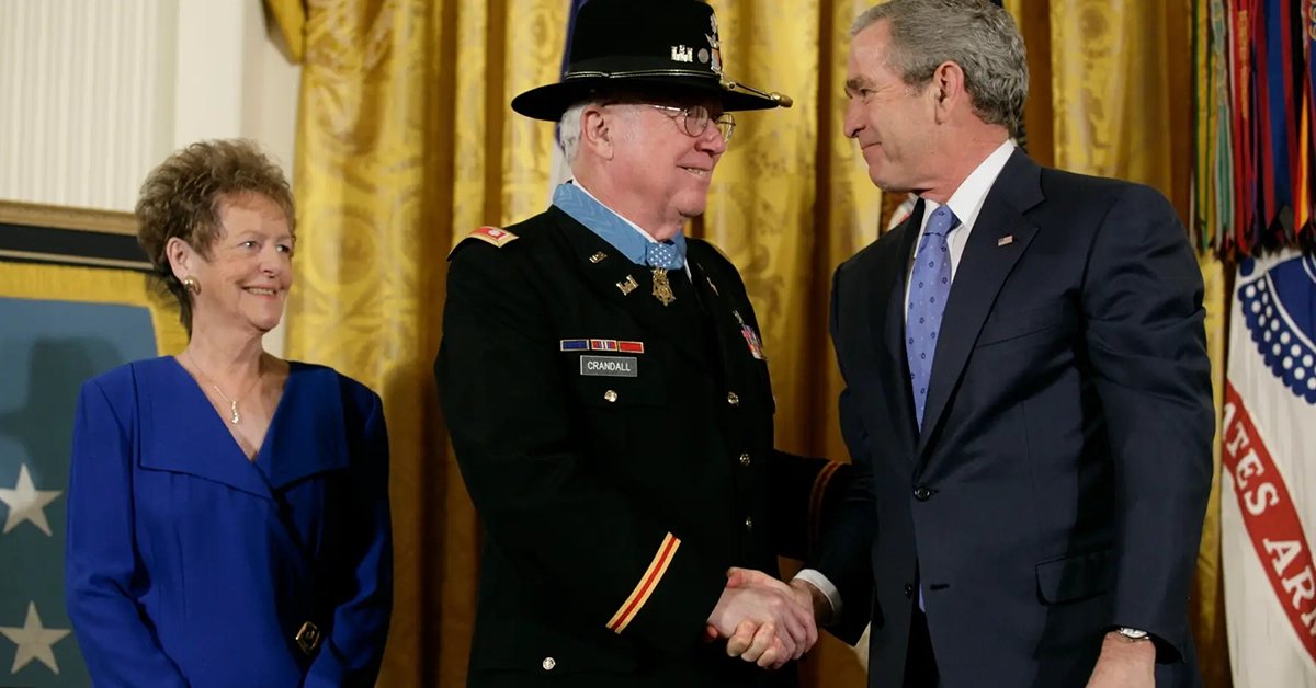 Vietnam War Medal of Honor recipient Bruce ‘Snake’ Crandall dies at 93