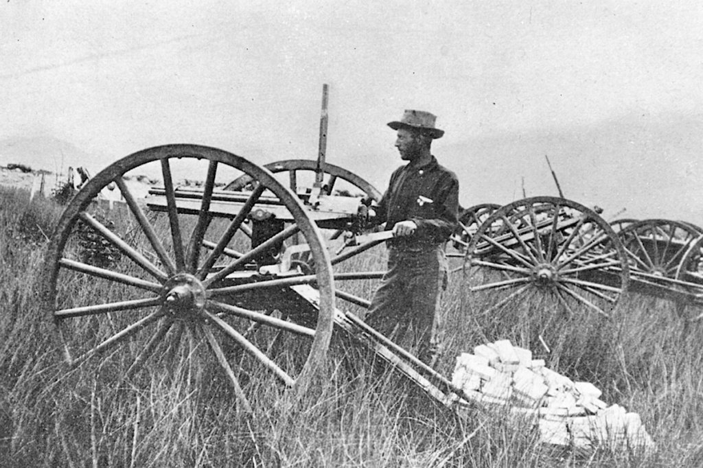 Gatling Guns Spanish American War