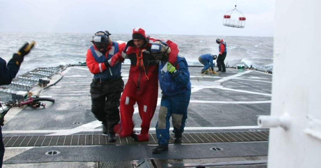 Coast Guard Alaska Ranger rescue