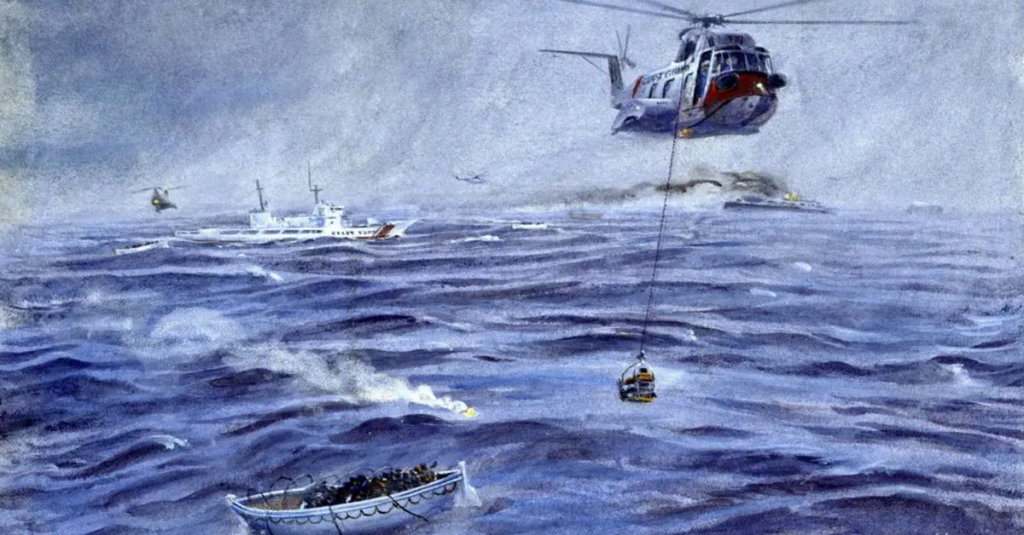 Coast Guard rescue