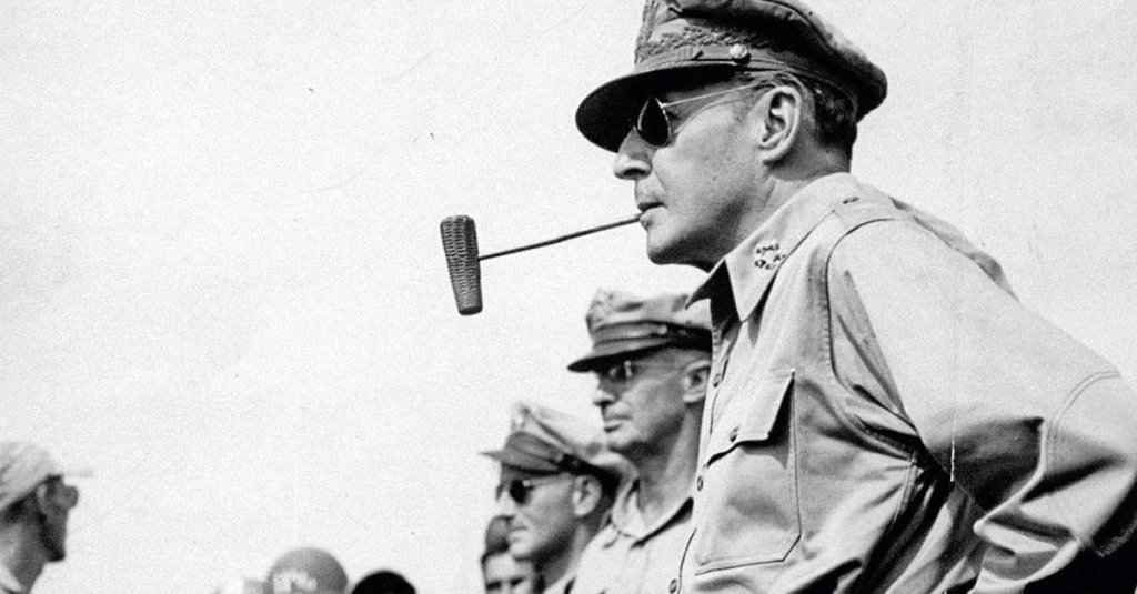 duty honor country douglas macarthur Life