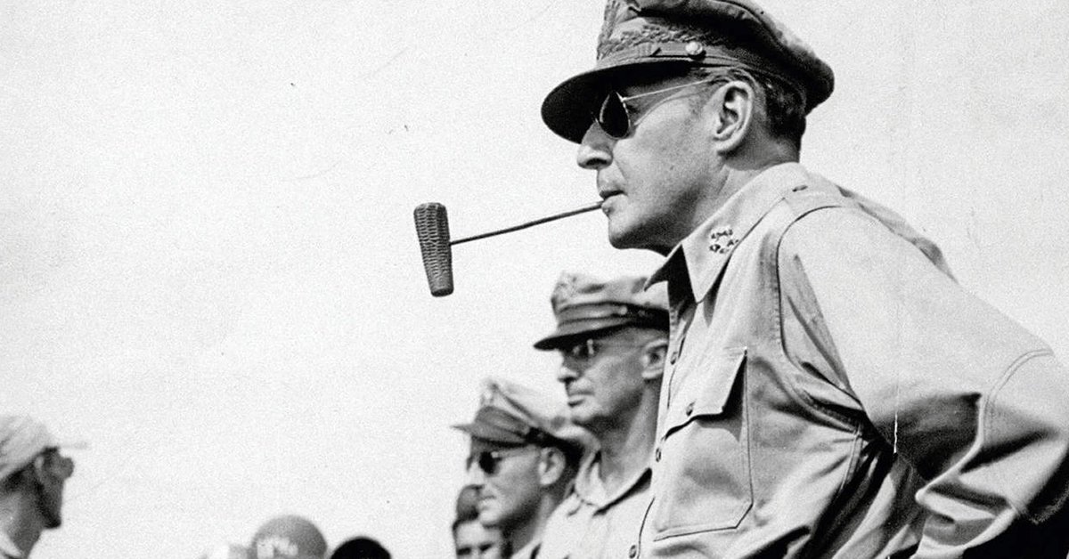 duty honor country douglas macarthur Life