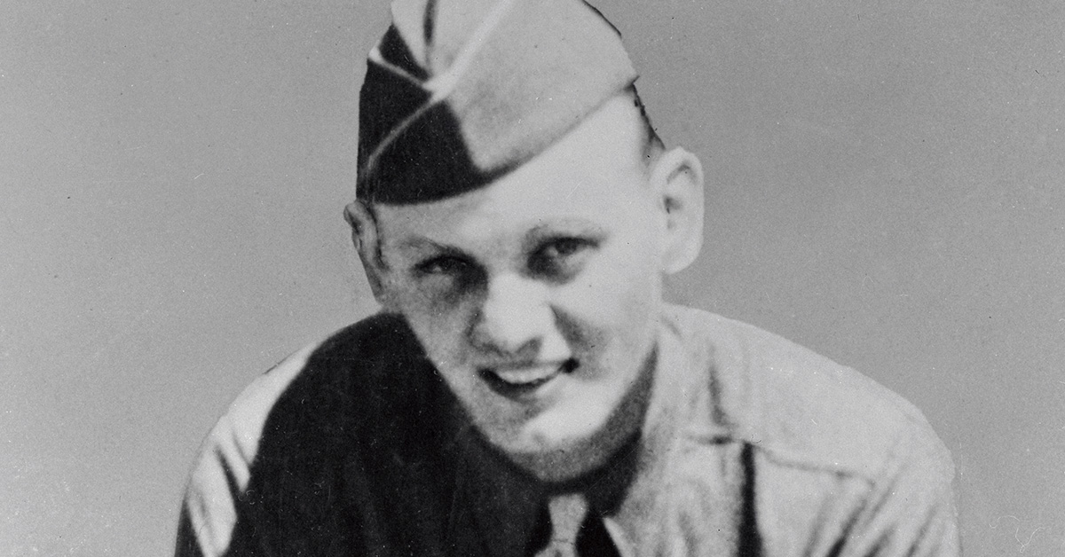 Pvt. Eddie D. Slovik, Shot for Desertion 1944