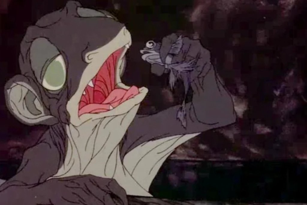 gollum cartoon the hunt for gollum lotr nlc inc