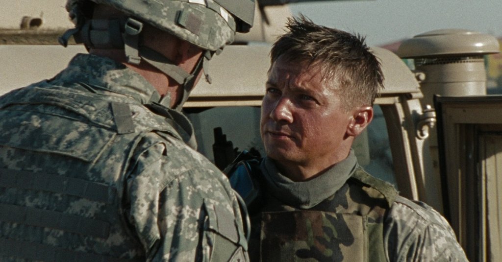 hollywood veteran civil military divide hurt locker lionsgate