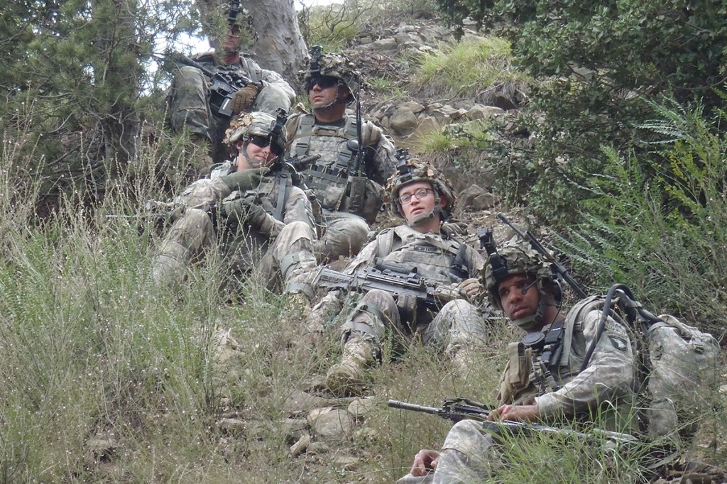 infantry workout rest army afghanistan