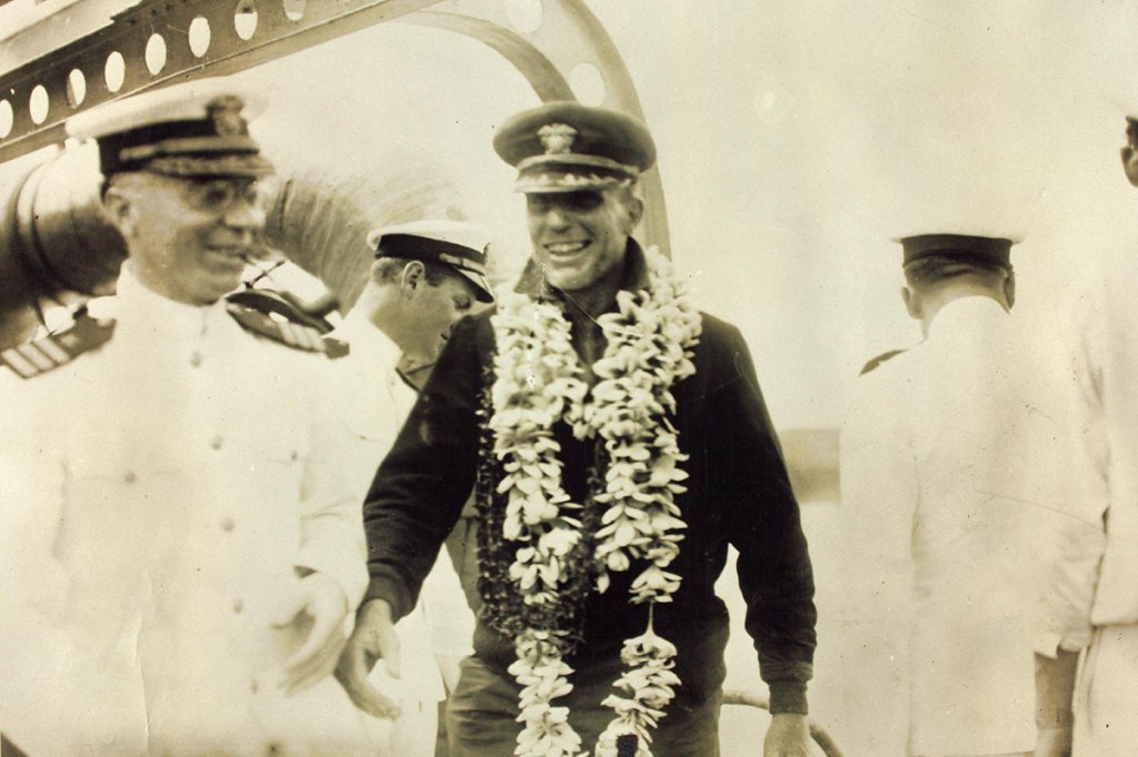 Navy Cmdr. John Rodgers