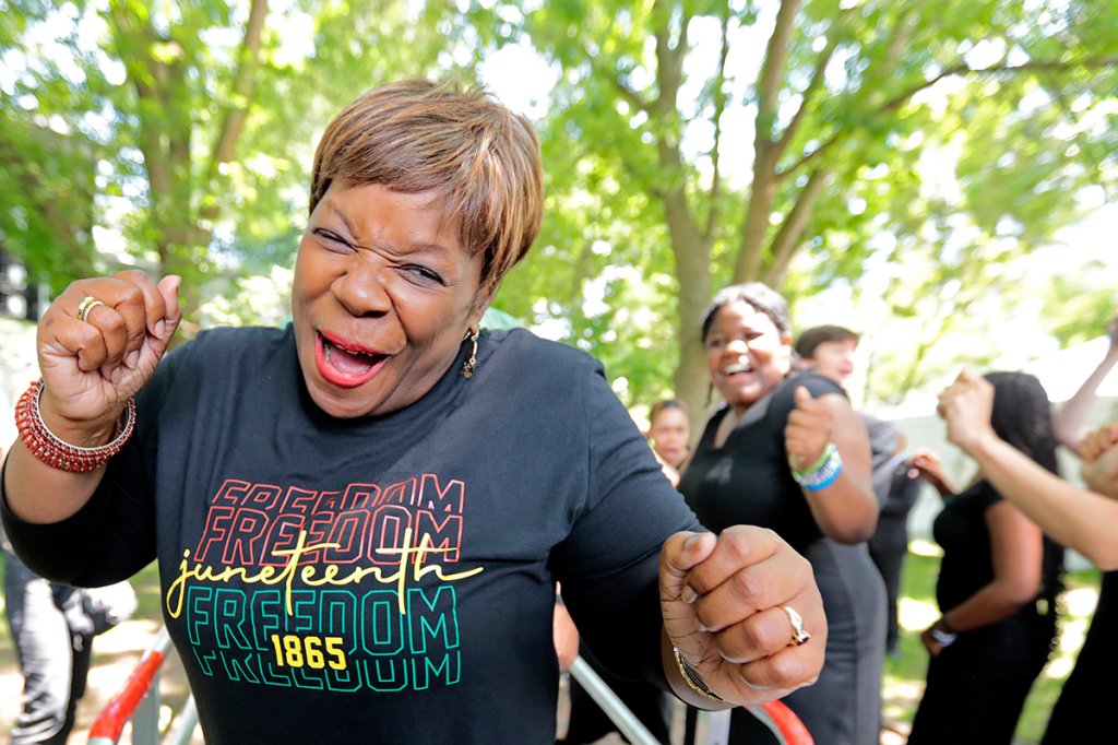 Juneteenth celebration