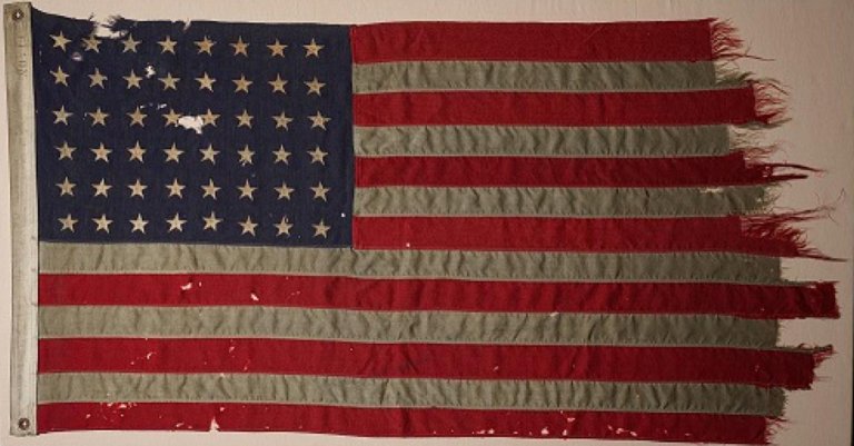 D-Day American flag