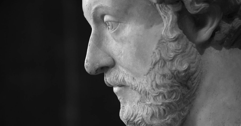 marcus aurelius bust